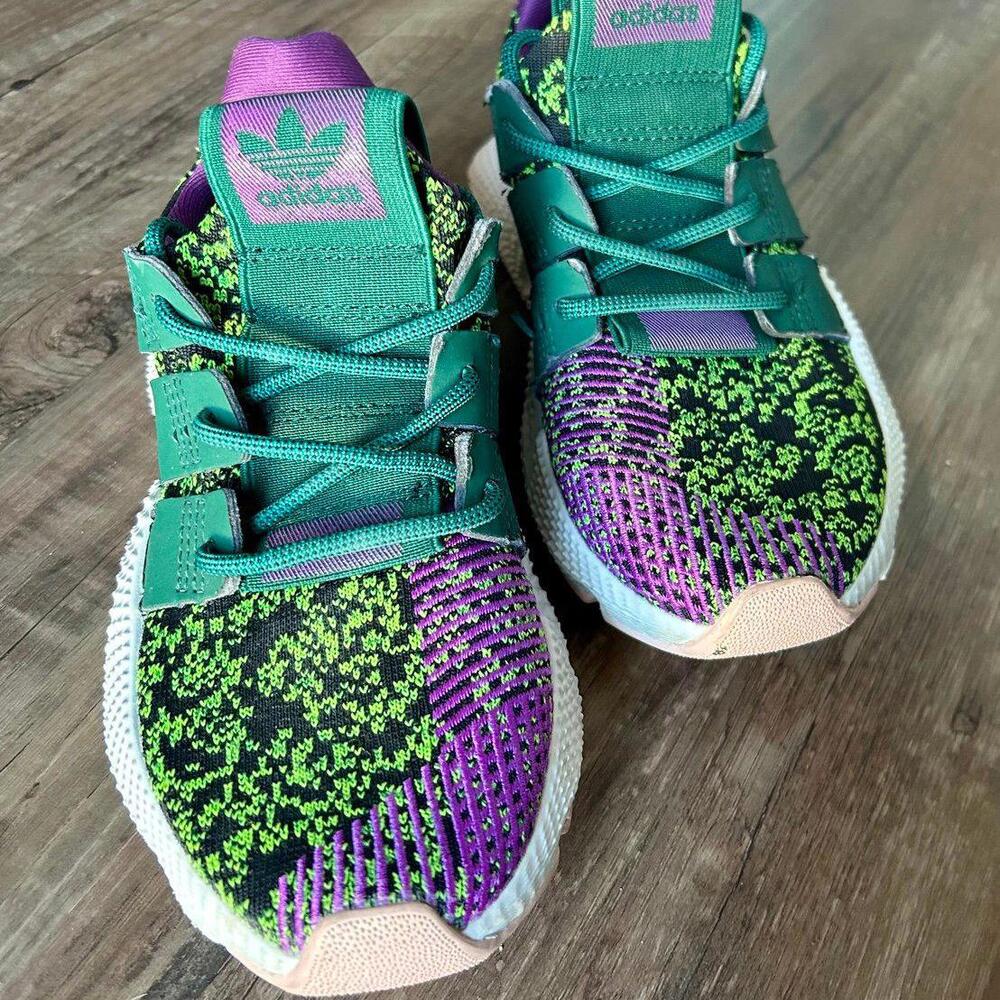 Adidas Dragon Ball Z x Prophere Cell Shoes for Boys Size 3.5 Rare Limited Ed. - Picture 7 of 8